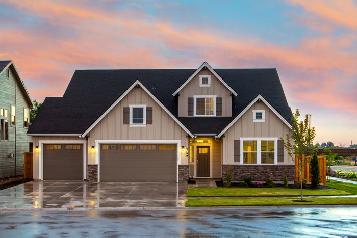 Modern family home